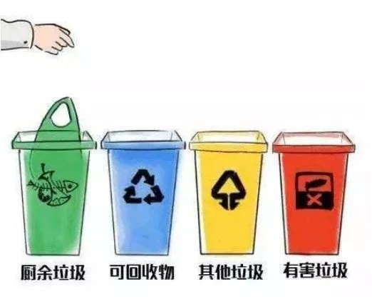 厨房垃圾该怎么分类？看这里，教你青青草色情网站垃圾处理办法